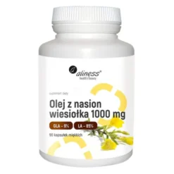 Aliness Olej z nasion wiesiołka 1000 mg, kapsułki, 90 szt.