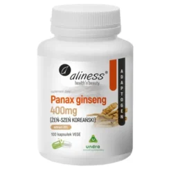 Aliness Panax Ginseng (żeń-szeń koreański), kapsułki, 100 szt.