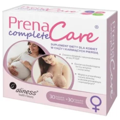 Aliness PrenaCare Complete, kapsułki twarde, 30 szt. + kapsułki miękki, 30 szt.