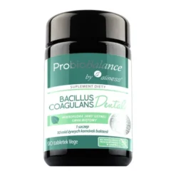Aliness ProbioBalance, Bacillus Coagulans Dental, tabletka, smak miętowy, 90 szt.
