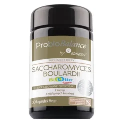 Aliness ProbioBalance Saccharomyces Boulardii, kapsułki, 30 szt.