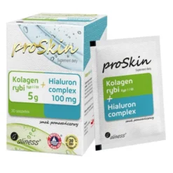 Aliness ProSkin Kolagen Rybi + Hialuron Complex, proszek, 30 saszetek