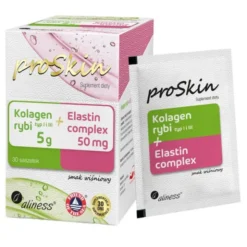 Aliness Proskin Kolagen Rybi + Elastin Complex, proszek, 30 saszetek
