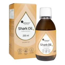 Aliness Shark Oil, płyn, smak cytrynowy 200 ml