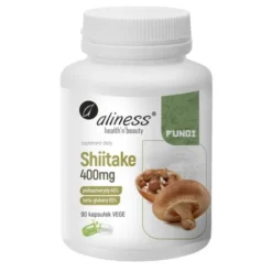 Aliness Shiitake ekstrakt 400 mg, kapsułki, 90 szt.