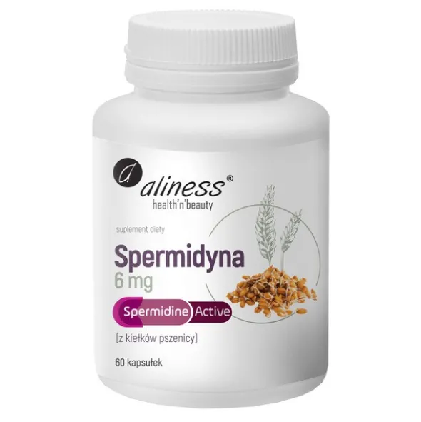 Aliness Spermidyna 6 mg, kapsułki, 60 szt.