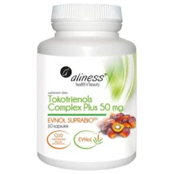 Aliness Tokotrienols Complex Plus 50 mg, kapsułki, 60 szt.