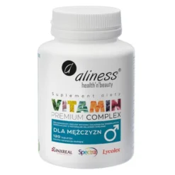 Aliness Vitamin Premium Complex dla mężczyzn, tabletki, 120 szt.