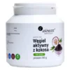 Aliness Węgiel aktywny z kokosa, proszek, 200 g