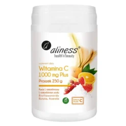 Aliness Witamina C 1000 mg Plus, proszek, 250 g