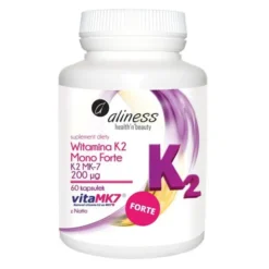 Aliness Witamina K2 Mono Forte K2 MK7 200 mcg, kapsułki, 60 szt.
