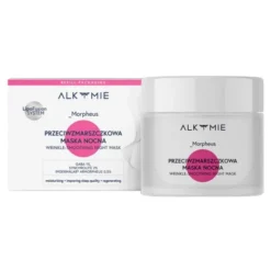 Alkmie Morpheus, przeciwzmarszczkowa maska nocna, 50 ml
