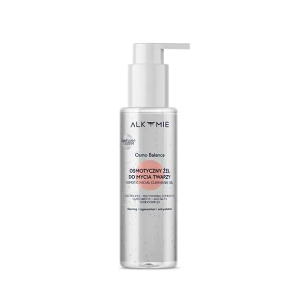 Alkmie Osmo Balance, osmotyczny żel do mycia twarzy, 100 ml