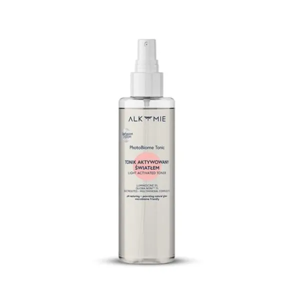 Alkmie PhotoBiome, tonik aktywowany światłem, 100 ml