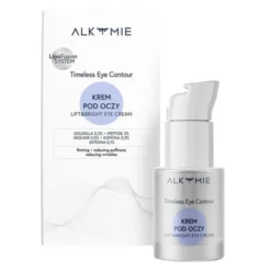 Alkmie Timeless Eye Contour, krem pod oczy z luteiną, 15 ml