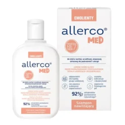 Allerco, szampon nawilżający, 200 ml