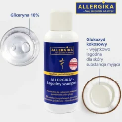 Allergika, łagodny szampon, 200 ml