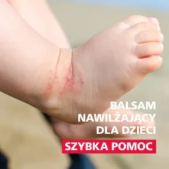 Allergika Dermifant, balsam nawilżający dla dzieci, Szybka Pomoc, 200 ml