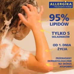 Allergika Dermifant, olejek do kąpieli dla dzieci, 500 ml
