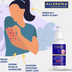 Allergika Hydrolotio Sensitive, balsam nawilżający do skóry wrażliwej, 200 ml