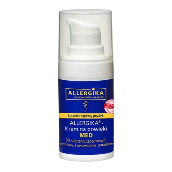 Allergika, krem na powieki MED, 15 ml