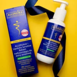 Allergika Lipolotio Sensitive, balsam natłuszczający do skóry wrażliwej, 200 ml