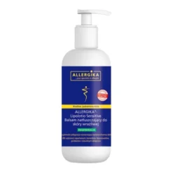 Allergika Lipolotio Sensitive, balsam natłuszczający do skóry wrażliwej, 500 ml