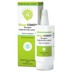 Allergo-Comod, 20 mg/ml, krople do oczu, 10 ml