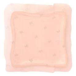 Allevyn Ag Adhesive, opatrunek ze srebrem, 12,5 cm x 12,5 cm, 1 szt. (z opakowania wielosztukowego)
