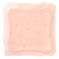 Allevyn Ag Adhesive, opatrunek ze srebrem, 10 cm x 10 cm, 1 szt. (z opakowania wielosztukowego)