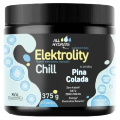 AllHydrate Elektrolity Chill, proszek, smak pina colada, 375 g