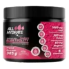 ALLHydrate Elektrolity Raspberry, proszek, smak malinowy, 305 g