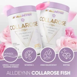 Allnutrition, ALLDEYNN CollaRose Fish,smak pomarańczowy, proszek, 300 g