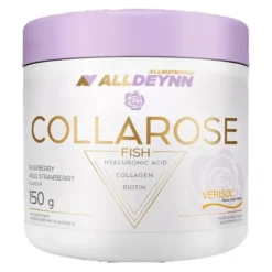 Allnutrition, ALLDEYNN CollaRose Fish, smak malinowo-poziomkowy, proszek 150 g