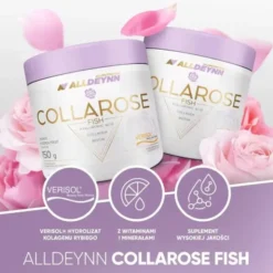 Allnutrition, ALLDEYNN CollaRose Fish, smak pomarańczowy, proszek, 150 g