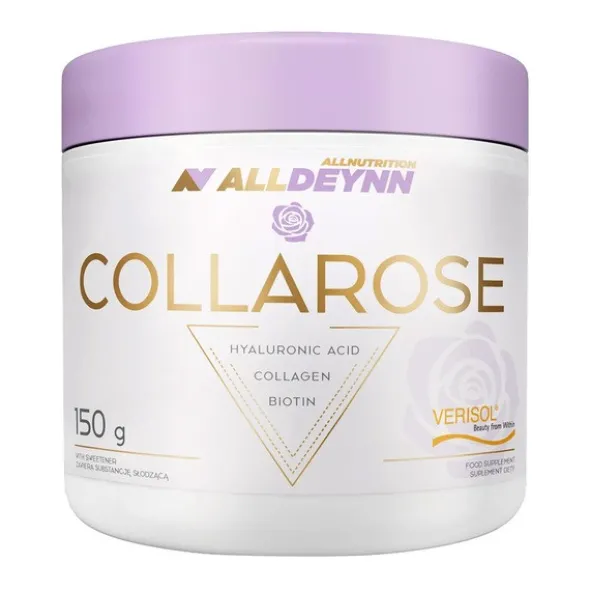 Allnutrition, ALLDEYNN CollaRose, smak pomarańczowy, proszek, 150 g