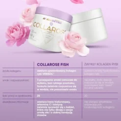 Allnutrition ALLDEYNN CollaRose Fish, smak mango-marakuja, proszek, 150 g