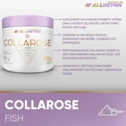 Allnutrition ALLDEYNN CollaRose Fish, smak mango-marakuja, proszek, 150 g