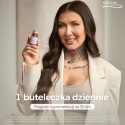 Allnutrition Alldeynn Collarose, 10000 mg, płyn, smak truskawkowo-cytrynowy, 30 szt.