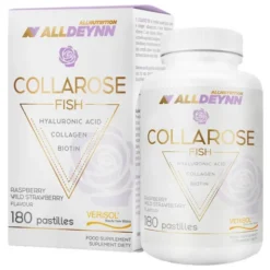 Allnutrition, ALLDEYNN CollaRose fish, pastylki do ssania, 180 szt.