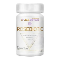 Allnutrition, ALLDEYNN Rosebiotic, pastylki do ssania, 30 szt.