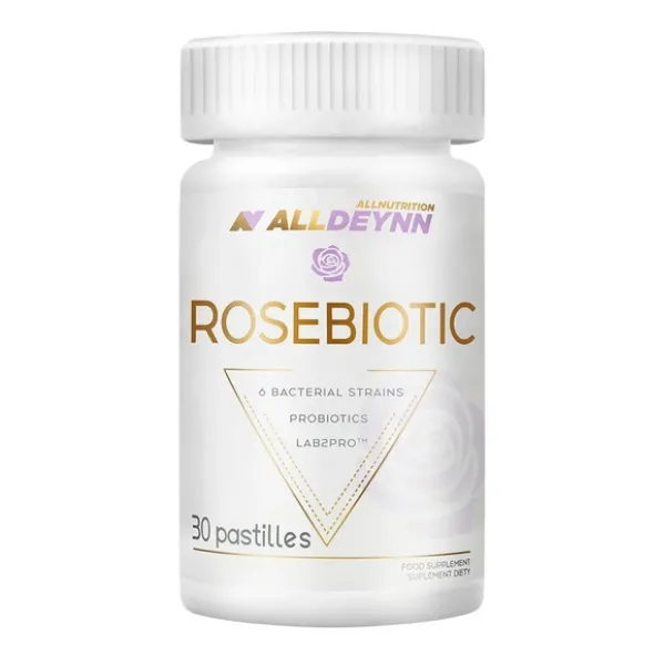 Allnutrition, ALLDEYNN Rosebiotic, pastylki do ssania, 30 szt.