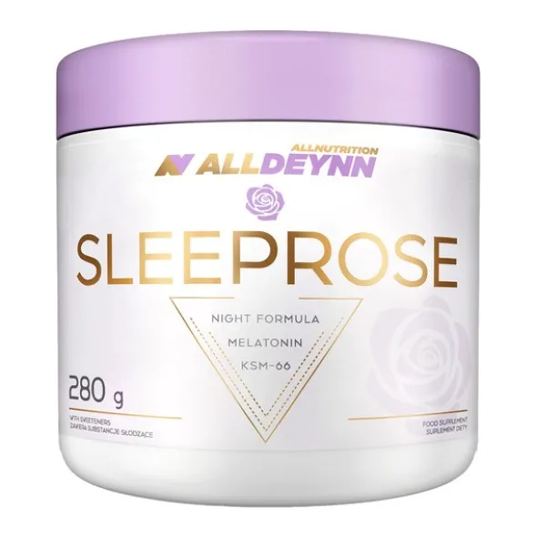 Allnutrition ALLDEYNN SleepRose, smak czarna porzeczka, proszek, 280 g