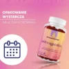 Allnutrition Ashwagandha, żelki, smak wiśniowy, 60 szt.