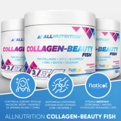 Allnutrition Collagen-Beauty Fish, proszek, 158 g
