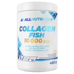 Allnutrition Collagen Fish 10 000 mg, proszek, smak mango, 480 g