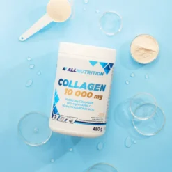 Allnutrition Collagen 10 000 mg, proszek, smak pomarańczowy, 480 g