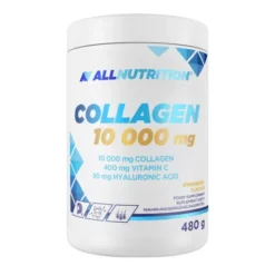 Allnutrition Collagen 10 000 mg, proszek, smak pomarańczowy, 480 g