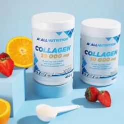 Allnutrition Collagen 10 000 mg, proszek, smak pomarańczowy, 480 g