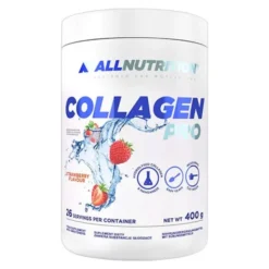 Allnutrition Collagen Pro, proszek, smak truskawkowy, 400 g